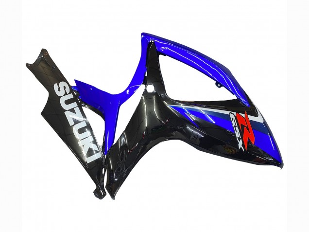Rabatt Suzuki GSXR 600 / GSXR 750 Motorrad Verkleidung 2006-2007 - Blau Schwarz Rot