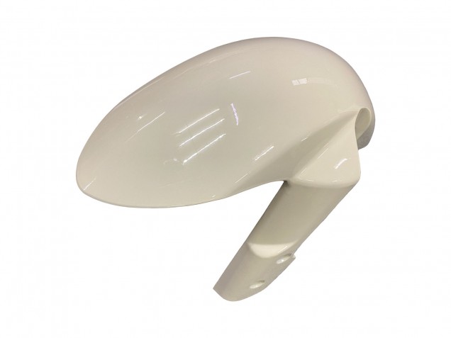 Rabatt Suzuki GSXR 600 / GSXR 750 Motorrad Verkleidung 2008-2010 - Creme Weiss Rot Schwarz