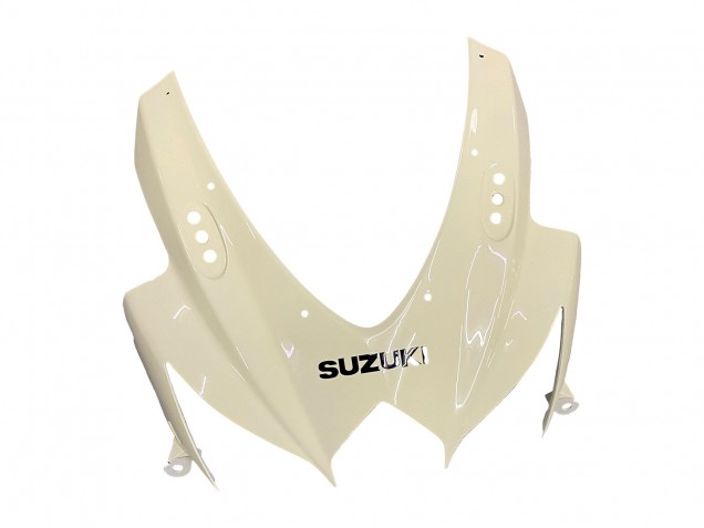 Rabatt Suzuki GSXR 600 / GSXR 750 Motorrad Verkleidung 2008-2010 - Creme Weiss Rot Schwarz