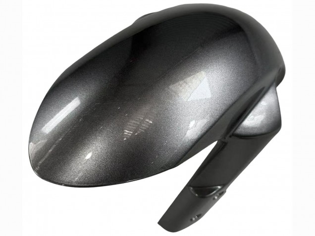 Rabatt Suzuki GSXR 600 / GSXR 750 Motorrad Verkleidung 2008-2010 - Matt Grau Schwarz