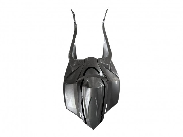 Rabatt Suzuki GSXR 600 / GSXR 750 Motorrad Verkleidung 2008-2010 - Matt Grau Schwarz