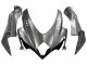 Rabatt Suzuki GSXR 600 / GSXR 750 Motorrad Verkleidung 2008-2010 - Matt Grau Schwarz