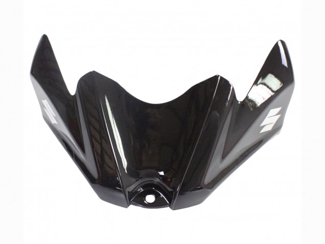 Rabatt Suzuki GSXR 600 / GSXR 750 Motorrad Verkleidung 2008-2010 - Glanzendes Schwarz Blau