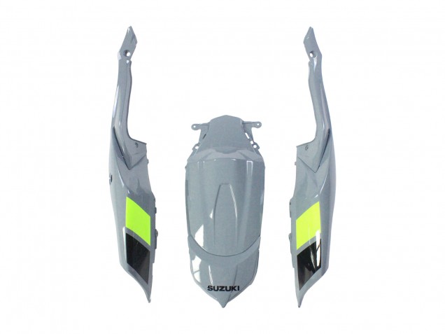 Rabatt Suzuki GSXR 600 / GSXR 750 Motorrad Verkleidung 2008-2010 - Grau Gelb Rot