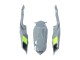 Rabatt Suzuki GSXR 600 / GSXR 750 Motorrad Verkleidung 2008-2010 - Grau Gelb Rot