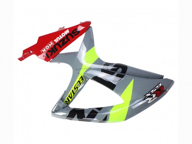 Rabatt Suzuki GSXR 600 / GSXR 750 Motorrad Verkleidung 2008-2010 - Grau Gelb Rot