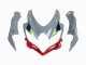 Rabatt Suzuki GSXR 600 / GSXR 750 Motorrad Verkleidung 2008-2010 - Grau Gelb Rot