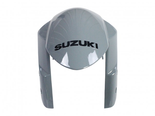 Rabatt Suzuki GSXR 600 / GSXR 750 Motorrad Verkleidung 2008-2010 - Grau Gelb Rot