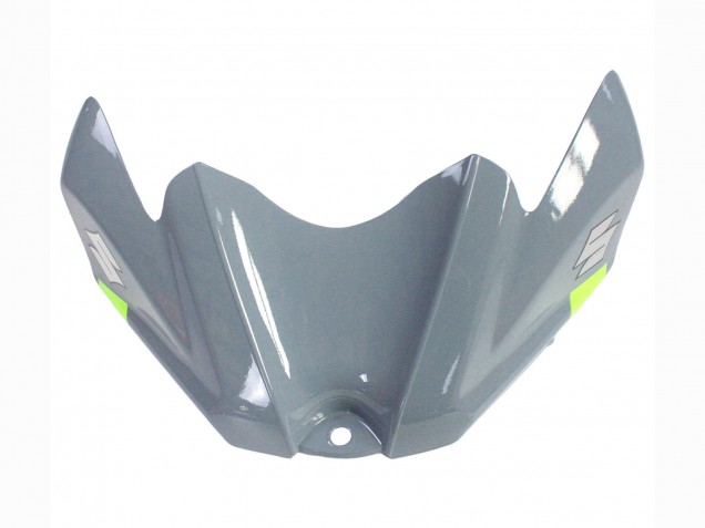 Rabatt Suzuki GSXR 600 / GSXR 750 Motorrad Verkleidung 2008-2010 - Grau Gelb Rot