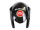 Rabatt Suzuki GSXR 600 / GSXR 750 Motorrad Verkleidung 2008-2010 - Glanzendes Schwarz Rot Weiss Motul Lucky Strike