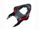 Rabatt Suzuki GSXR 600 / GSXR 750 Motorrad Verkleidung 2011-2024 - Glanzendes Schwarz Geschmiedet Carbonfaser Silber Rot