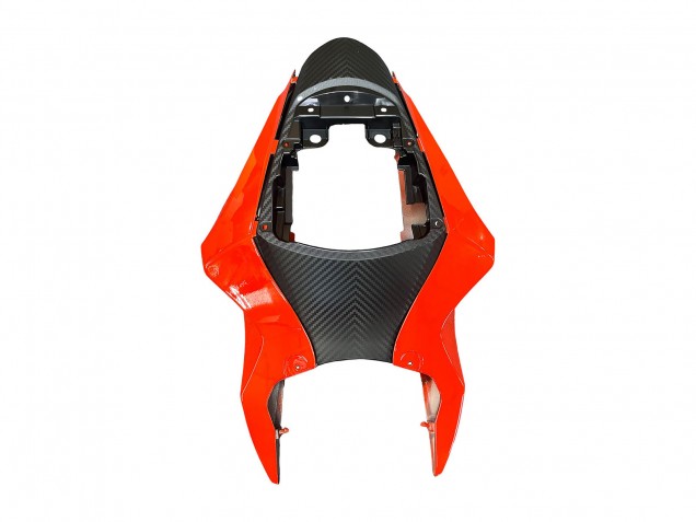 Rabatt Suzuki GSXR 600 / GSXR 750 Motorrad Verkleidungen Kit 2011-2024 - Rot Glanzendes Schwarz