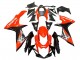 Rabatt Suzuki GSXR 600 / GSXR 750 Motorrad Verkleidungen Kit 2011-2024 - Rot Glanzendes Schwarz