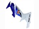 Rabatt Suzuki GSXR 600 / GSXR 750 Motorrad Verkleidung 2011-2024 - Weiss Blau Rot