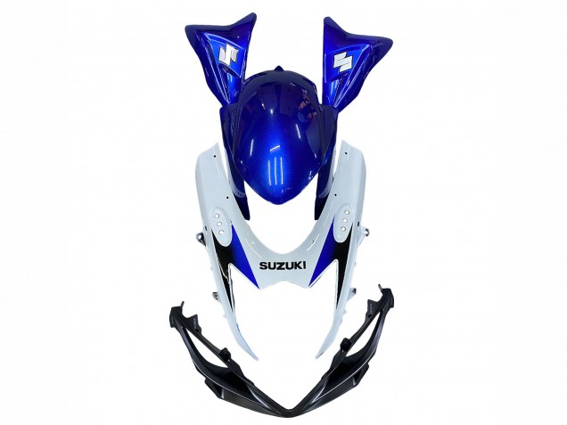 Rabatt Suzuki GSXR 600 / GSXR 750 Motorrad Verkleidung 2011-2024 - Weiss Blau Rot
