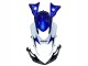 Rabatt Suzuki GSXR 600 / GSXR 750 Motorrad Verkleidung 2011-2024 - Weiss Blau Rot