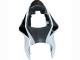 Rabatt Suzuki GSXR 600 / GSXR 750 Motorrad Verkleidung 2011-2024 - Weiss Blau Rot