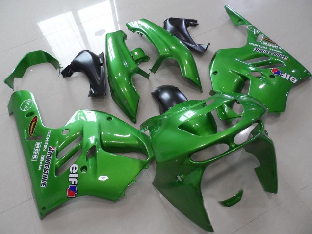 Rabatt Kawasaki ZX9R Motorrad Verkleidung 1994-1997 - Grun