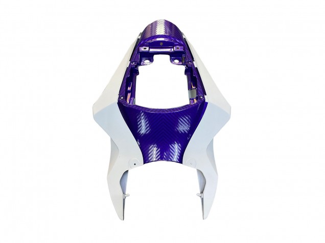 Rabatt Suzuki GSXR 600 / GSXR 750 Motorrad Verkleidung 2011-2024 - Blau Lila Weiss