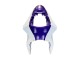 Rabatt Suzuki GSXR 600 / GSXR 750 Motorrad Verkleidung 2011-2024 - Blau Lila Weiss