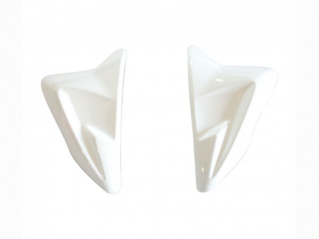 Rabatt Suzuki GSXR 600 / GSXR 750 Motorrad Verkleidung 2011-2024 - Weiss Rosa Schwarz Corona