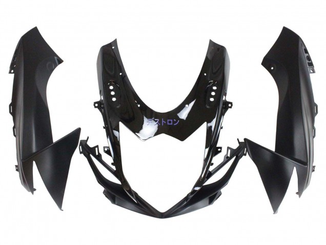 Rabatt Suzuki GSXR 600 / GSXR 750 Motorrad Verkleidung 2011-2024 - Matt Schwarz Grau Lila