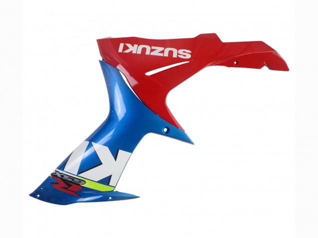 Rabatt Suzuki GSXR 600 / GSXR 750 Motorrad Verkleidung 2011-2024 - Blau Rot