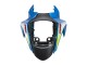 Rabatt Suzuki GSXR 600 / GSXR 750 Motorrad Verkleidung 2011-2024 - Blau Weiss Rot
