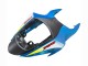 Rabatt Suzuki GSXR 600 / GSXR 750 Motorrad Verkleidung 2011-2024 - Blau Weiss Rot