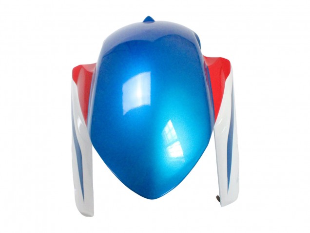 Rabatt Suzuki GSXR 600 / GSXR 750 Motorrad Verkleidung 2011-2024 - Blau Weiss Rot