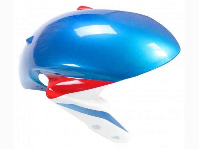 Rabatt Suzuki GSXR 600 / GSXR 750 Motorrad Verkleidung 2011-2024 - Blau Weiss Rot