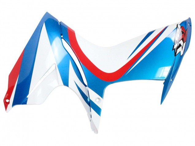Rabatt Suzuki GSXR 600 / GSXR 750 Motorrad Verkleidung 2011-2024 - Blau Weiss Rot