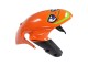 Rabatt Suzuki GSXR 600 / GSXR 750 Motorrad Verkleidung 2011-2024 - Hellblau Orange Schwarz Weiss Hai 46