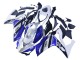 Rabatt Yamaha YZF R3/R25 Motorrad Verkleidung 2015-2018 - Weiss Blau Schwarz Yamalube
