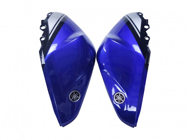 Rabatt Yamaha YZF R3/R25 Motorrad Verkleidung 2015-2018 - Weiss Blau Schwarz Yamalube