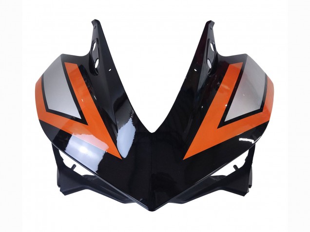 Rabatt Yamaha YZF R3/R25 Motorrad Verkleidung 2015-2018 - Blau Orange Silber Yamalube