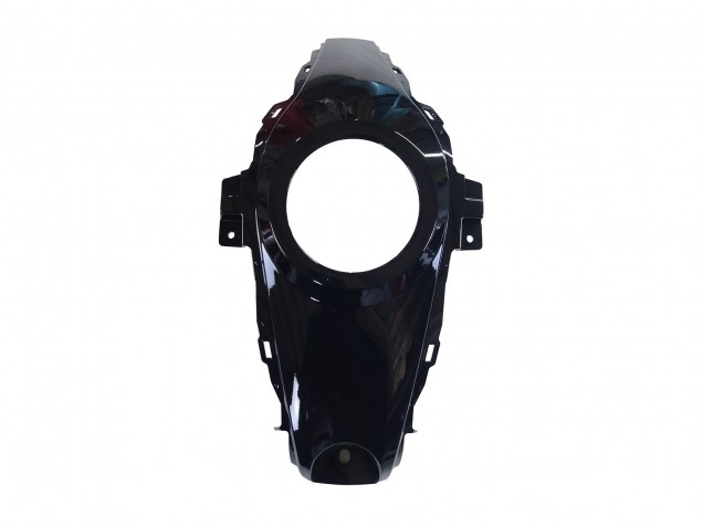 Rabatt Yamaha YZF R3/R25 Motorrad Verkleidung 2015-2018 - Blau Orange Silber Yamalube