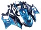 Rabatt Yamaha YZF R3/R25 Motorrad Verkleidung 2019-2021 - Blau Schwarz