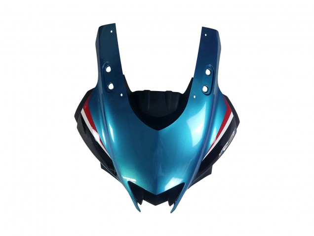 Rabatt Yamaha YZF R3/R25 Motorrad Verkleidung 2019-2021 - Blau Schwarz