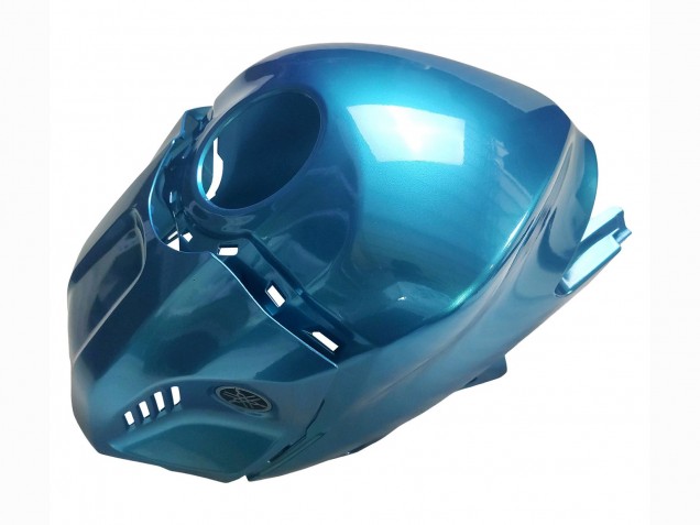 Rabatt Yamaha YZF R3/R25 Motorrad Verkleidung 2019-2021 - Blau Schwarz