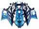Rabatt Yamaha YZF R3/R25 Motorrad Verkleidung 2019-2021 - Blau Schwarz