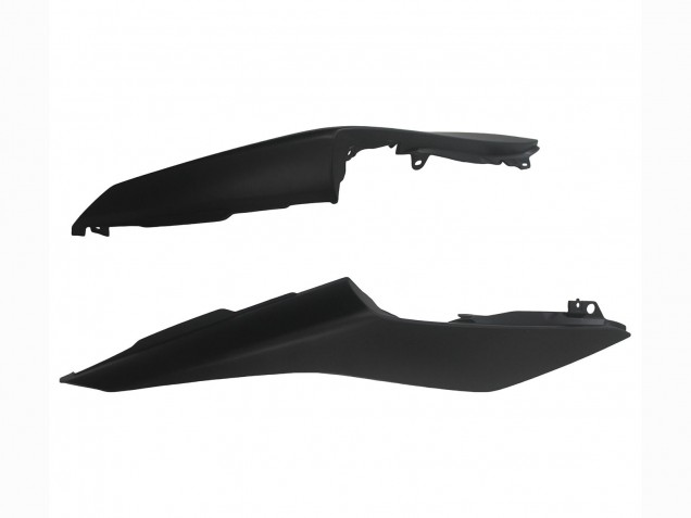 Rabatt Yamaha YZF R3/R25 Motorrad Verkleidung 2019-2021 - Matt Schwarz Silber