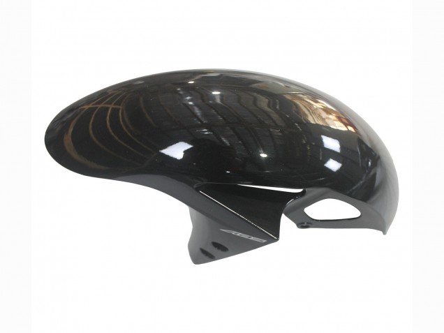 Rabatt Yamaha YZF R3/R25 Motorrad Verkleidung 2019-2021 - Matt Schwarz Silber