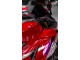 Rabatt Yamaha YZF R3/R25 Motorrad Verkleidung 2019-2021 - Dunkel Rot Weiss Silber Schwarz Valsir