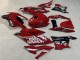 Rabatt Yamaha YZF R3/R25 Motorrad Verkleidung 2019-2021 - Dunkel Rot Weiss Silber Schwarz Valsir