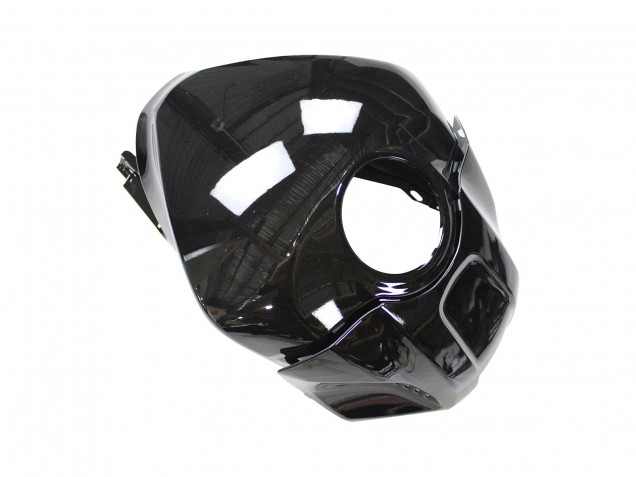 Rabatt Yamaha YZF R3/R25 Motorrad Verkleidung 2019-2021 - Glanzendes Schwarz Weiss