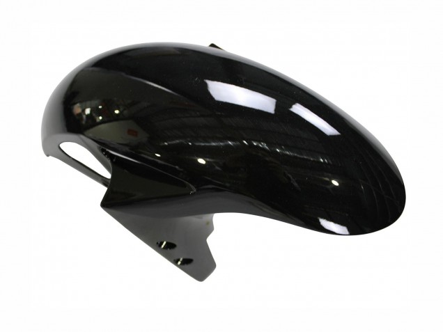 Rabatt Yamaha YZF R3/R25 Motorrad Verkleidung 2019-2021 - Glanzendes Schwarz Weiss