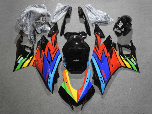 Rabatt Yamaha YZF R3/R25 Motorrad Verkleidung 2019-2021 - Blau Rot Grun Gelb Schwarz