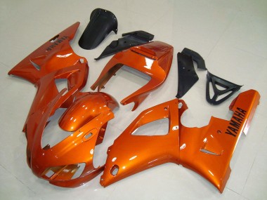 Rabatt Yamaha YZF R1 Motorrad Verkleidung 1998-1999 - Orange