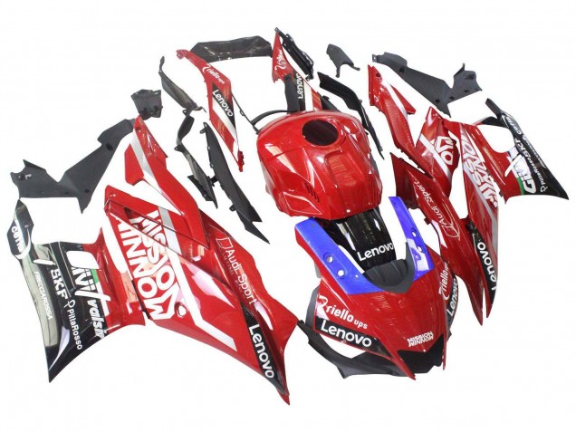 Rabatt Yamaha YZF R3/R25 Motorrad Verkleidung 2019-2021 - Rot Lila Schwarz Valsir Lenovo